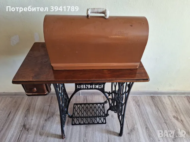 SINGER, снимка 2 - Антикварни и старинни предмети - 47658701