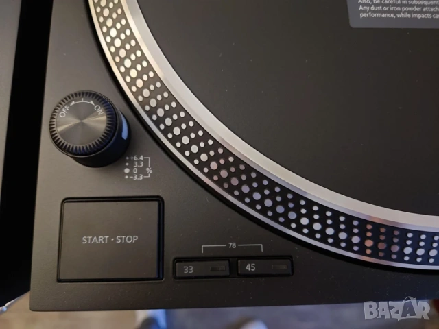 Technics SL-1210GR2, снимка 6 - Грамофони - 53069243