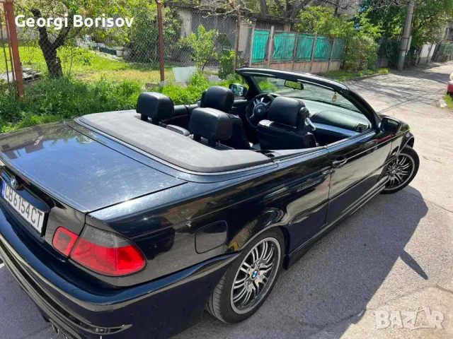 BMW 318 Е46 Кабрио, снимка 9 - Автомобили и джипове - 50112304