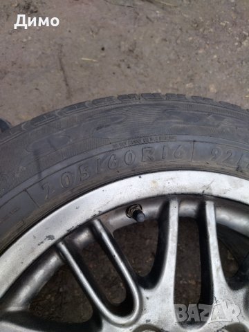 джанта бмв 205 55 16, снимка 2 - Гуми и джанти - 43701225