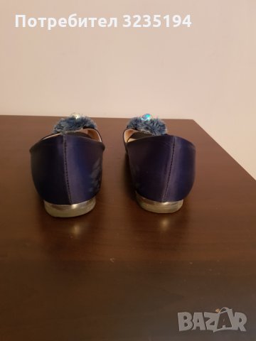 Roberto Botella сини обувки, снимка 6 - Дамски ежедневни обувки - 34861783