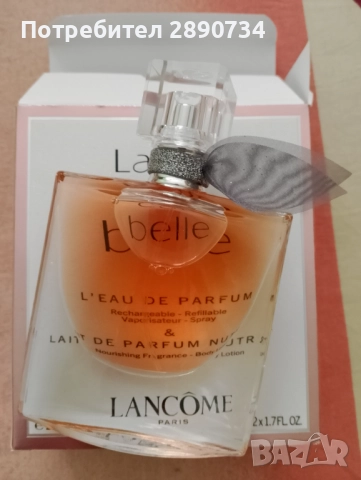 Lancome la vie est belle