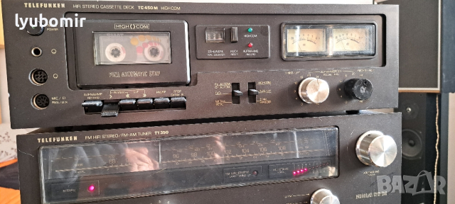 Telefunken система, снимка 7 - Аудиосистеми - 44895514