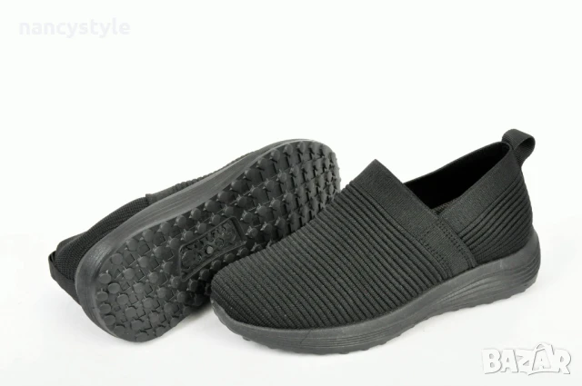 NEW! Дамски текстилни маратонки, снимка 4 - Маратонки - 50446332