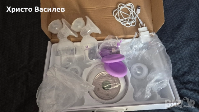 CANGAROO Електрическа помпа за кърма ELEGANCE DUO, снимка 2 - Помпи за кърма - 52422391