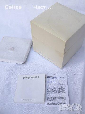 Оригинален Дамски Ръчен Часовник Пиер Карден pierre cardin, снимка 7 - Дамски - 32574142