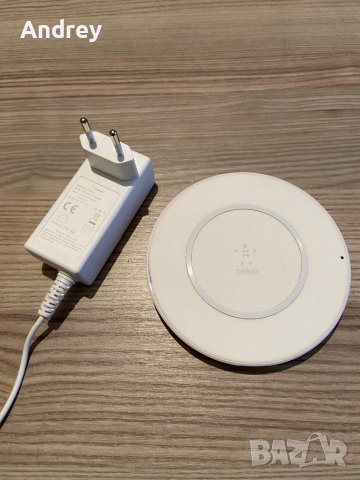 Безжично зарядно/Wireless Charger Belkin в Безжични зарядни в гр. Златоград  - ID39686982 — Bazar.bg