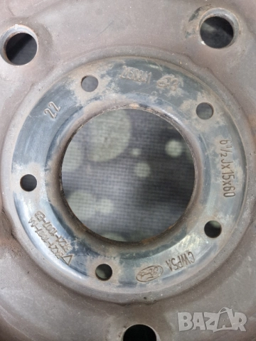 Джанти за Ford transit custom 5x160, снимка 2 - Гуми и джанти - 52617252