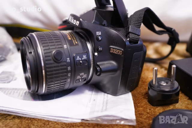 Nikon D3200 - 24.2 MP, APS-C CMOS сензор, снимка 7 - Фотоапарати - 50987100