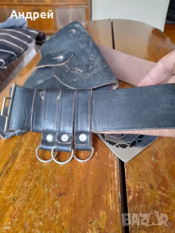 Стар Милиционерски,Полицейски колан #7, снимка 4 - Други ценни предмети - 50350432