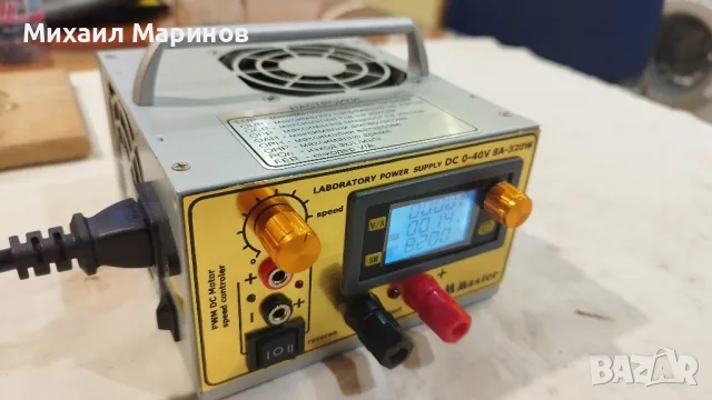 Стабилизиран лабораторен токоизправител, снимка 2 - Друга електроника - 49849432