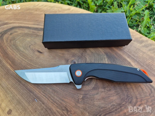 Сгъваем джобен нож ,стомана D2, D117