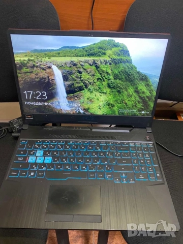 Лаптоп ASUS  TUF GAMING, снимка 3 - Лаптопи за игри - 51572733