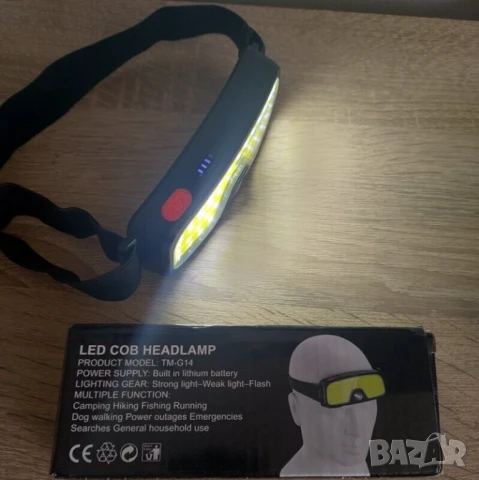 Мощен акумулаторен челник, снимка 8 - Сафари почивки - 43681556