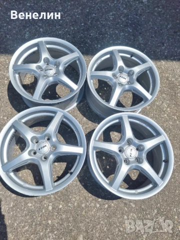 4бр.Алуминиеви джанти за Форд,ВТ55,7.5j Внос от Германия олво, Ягуар 5х108х17цола , снимка 11 - Гуми и джанти - 50458508