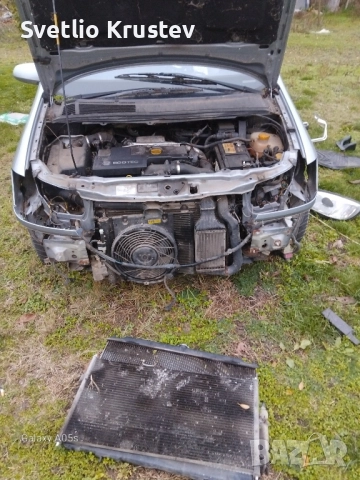 opel zafira 2.0 101 к.с. на части, снимка 6 - Автомобили и джипове - 52554083