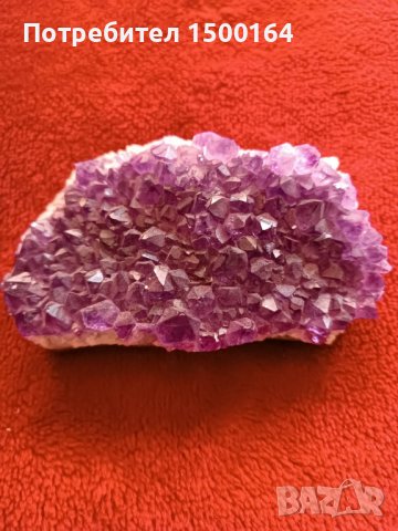 Аметист, снимка 3 - Други ценни предмети - 39891092