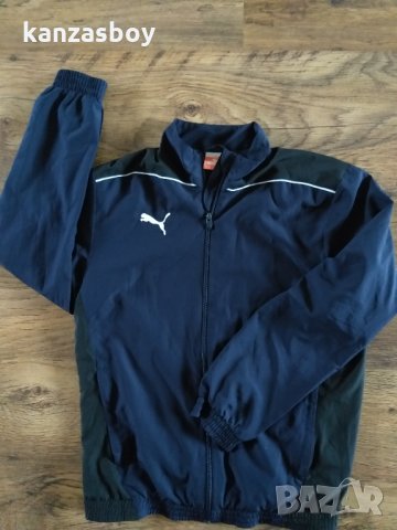 puma - страхотно мъжко горнище, снимка 4 - Спортни дрехи, екипи - 34918434