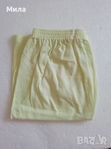 Нова дамска памучна пижама размер 52, снимка 3 - Пижами - 50810700