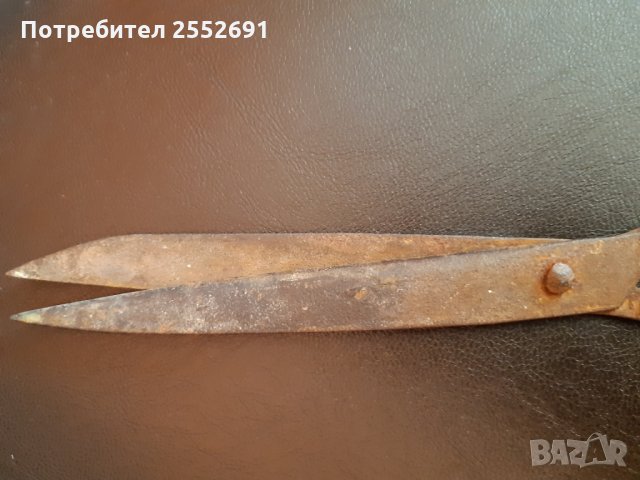 Старинна ножица , снимка 2 - Антикварни и старинни предмети - 28040358