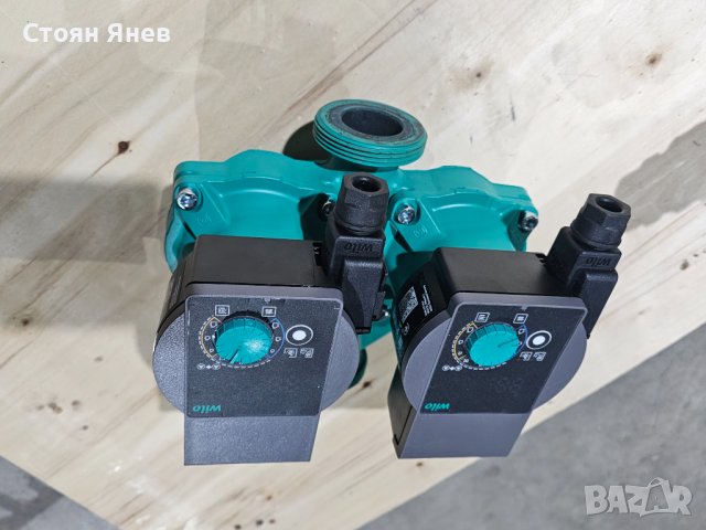 Сдвоена циркулационна помпа Wilo Yonos Pico D30/1-8