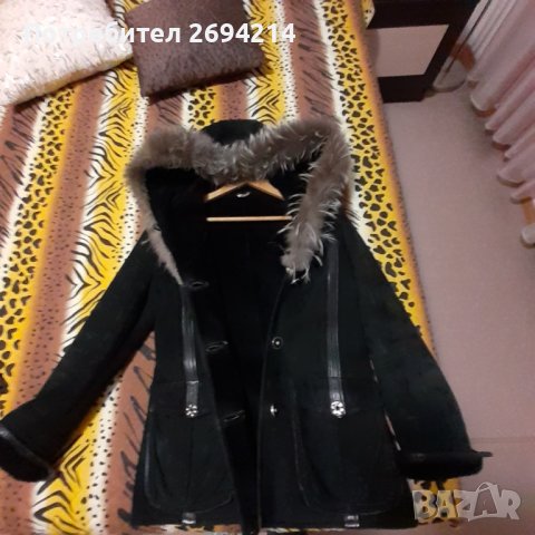 Продавам кожух естествена кожа, снимка 3 - Палта, манта - 43078544