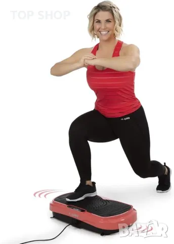 Професионален дизайнерски тренажор с вибрации Syltfit от Beatrice Egli Vibration Trainer, снимка 12 - Фитнес уреди - 49238465
