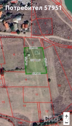 Парцел с. Долно Брястово