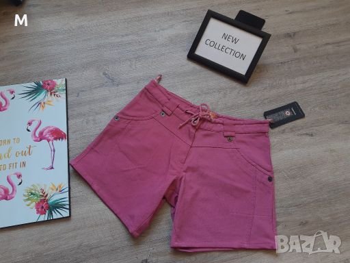 Нови розови къси панталонки на намаление, снимка 1 - Къси панталони и бермуди - 28225224