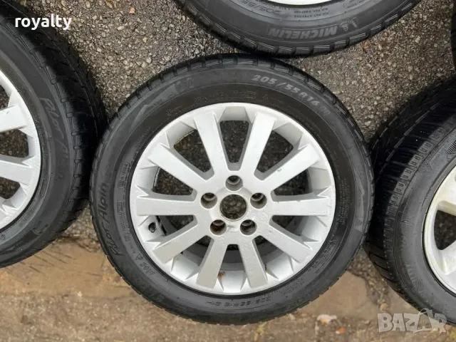 5х110 16 Джанти Опел Зафира Астра Мерива Вектра Сигнум Омега 5x110 Opel , снимка 3 - Аксесоари и консумативи - 49839764