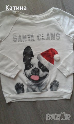 H&M блуза/суитшърт, снимка 2 - Детски рокли и поли - 26893501