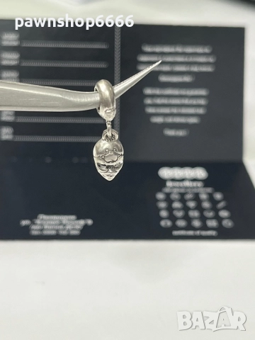 Сребърна висулка 925 /маска /