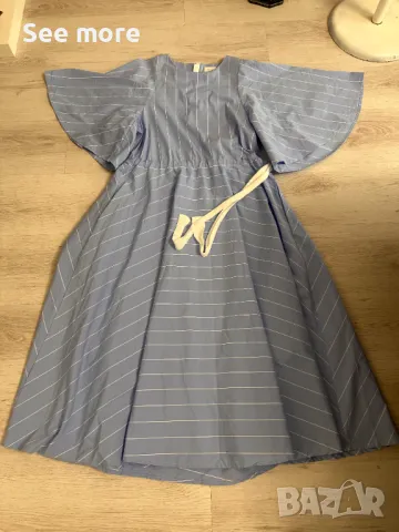 UNLABEL ефирна рокля XS/S, снимка 7 - Рокли - 49750575