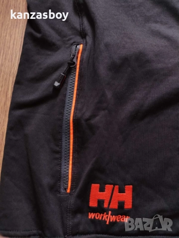 Helly Hansen Workwear Chelsea Evolution Stretch Midlayer Jacket - ГОЛЯМО работно яке 3ХЛ, снимка 8 - Якета - 51913027