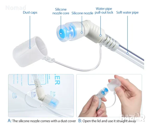 Хидратираща система / Camelbag 1.5L, снимка 7 - Спортна екипировка - 48677113