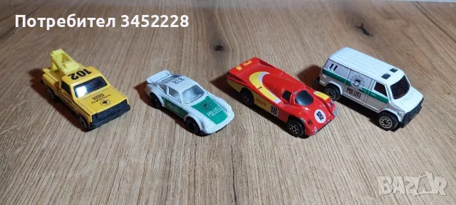 колички за колекционери 4 броя , снимка 1