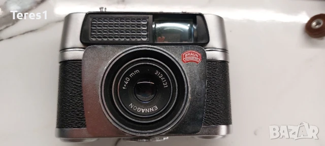 Фотоапарат ретро Paxette electromatic, снимка 4 - Антикварни и старинни предмети - 50659212