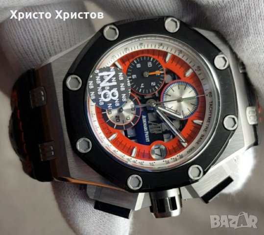 Мъжки луксозен часовник Audemars Piguet Barrichello, снимка 2 - Мъжки - 32390791