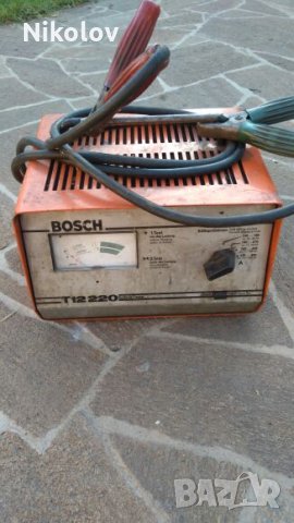 Тестер за акумулатори BOSCH T12220, снимка 1 - Други инструменти - 26356432