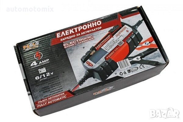 ЗАРЯДНО ЗА АКУМУЛАТОР ЕЛЕКТРОННО 183054, снимка 3 - Аксесоари и консумативи - 34782811