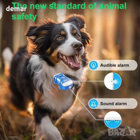 GPS тракер за кучета, Проследяване на местоположението в реално време, Работи с абонамент, снимка 3 - За кучета - 50021721