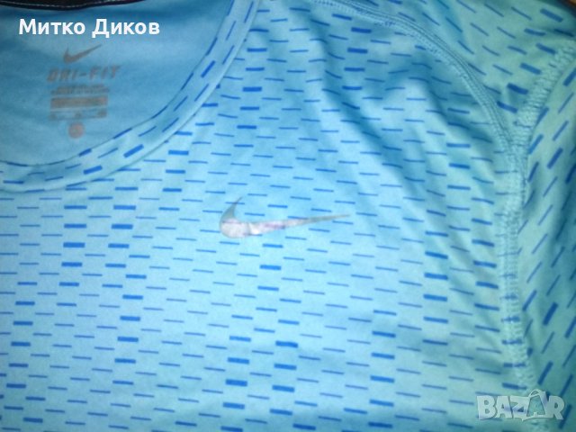 Найк маркова спортна тениска размер ХЛ, снимка 2 - Тениски - 37344955