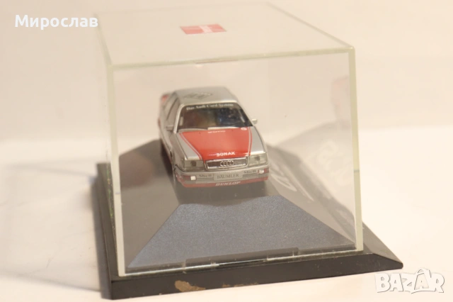 HERPA H0 1/87 AUDI V8 EVO КОЛИЧКА РАЛИ МОДЕЛ, снимка 3 - Колекции - 53576521