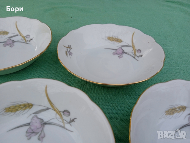Фин порцелан BOHEME купички, снимка 4 - Чинии - 36402903
