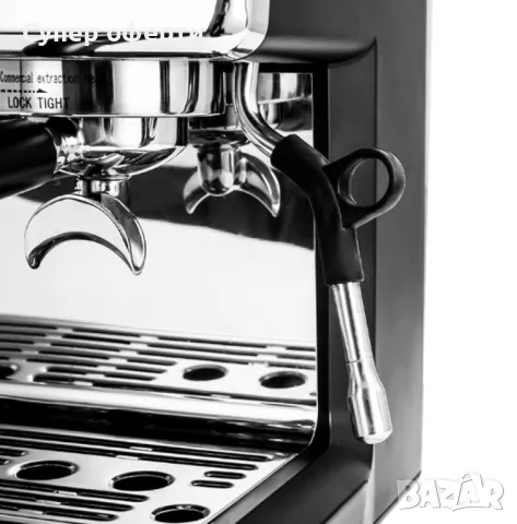 Многофункционална машина за еспресо 2 в 1, Lexical LEM-0670, снимка 2 - Кафемашини - 49759617