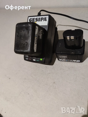 GESIPA батерии li ion 14,4V, снимка 3 - Други инструменти - 52095258