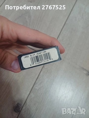 1998 година зипо zippo slim venetian бензинова запалка подарък, снимка 6 - Запалки - 52921047