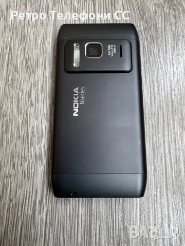 Nokia N8 като нов Black Metal, снимка 3 - Nokia - 48917125