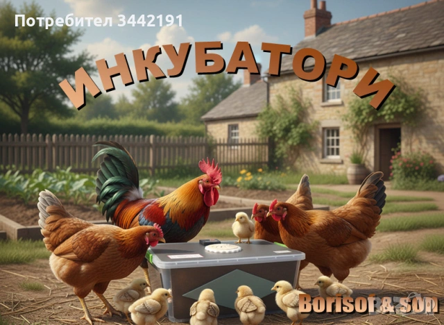 Инкубатори - Коледна промоция