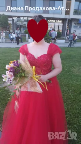 Абитуриентска/бална рокля на Модна къща EmoZione Fashion - Бургас, снимка 2 - Рокли - 48991966